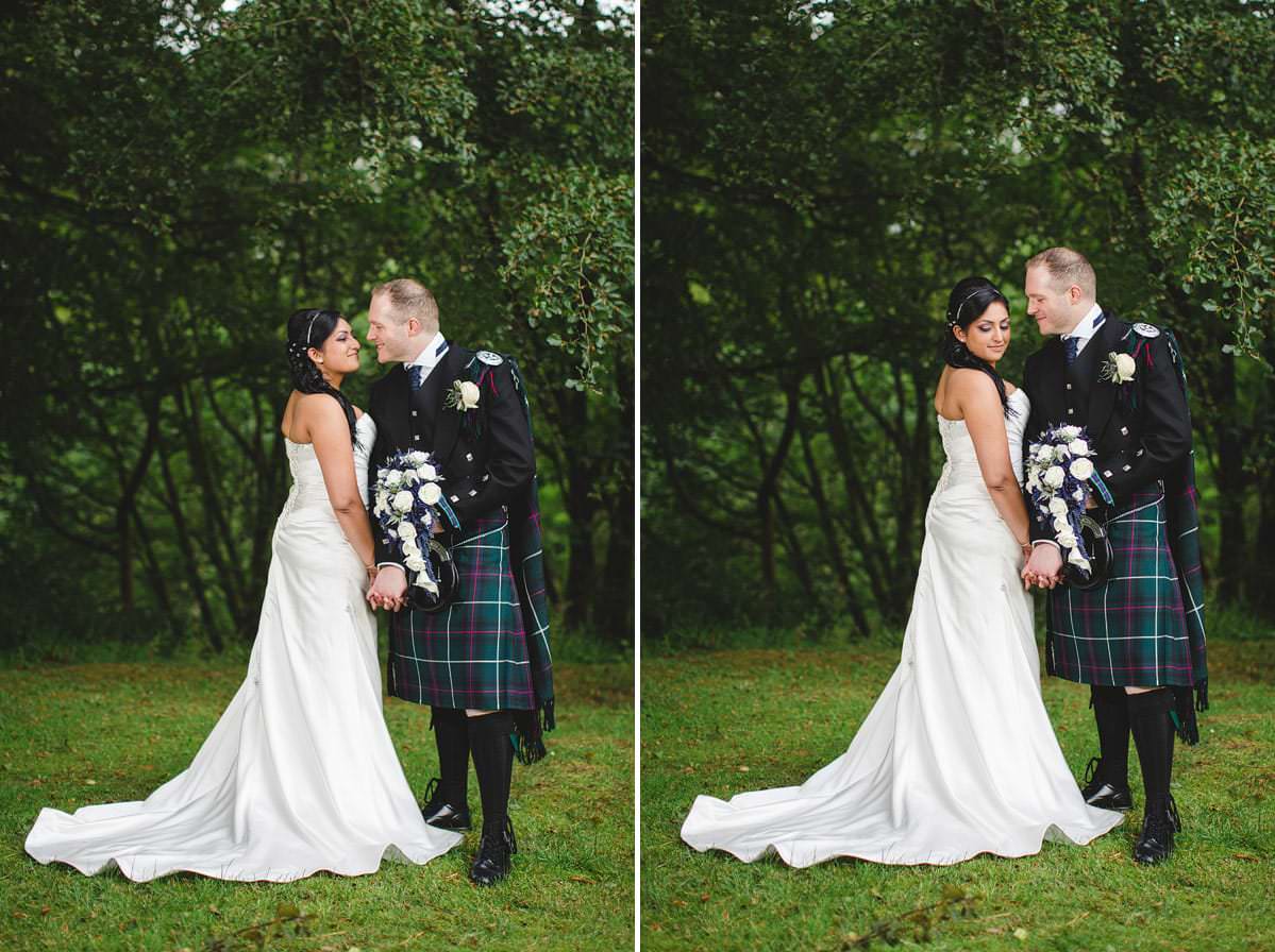 Steve + Nisha's Scottish/Hindu Wedding at the Crutherland Hotel 2 Steve_Nisha Crutherland House wedding photography_ (99)