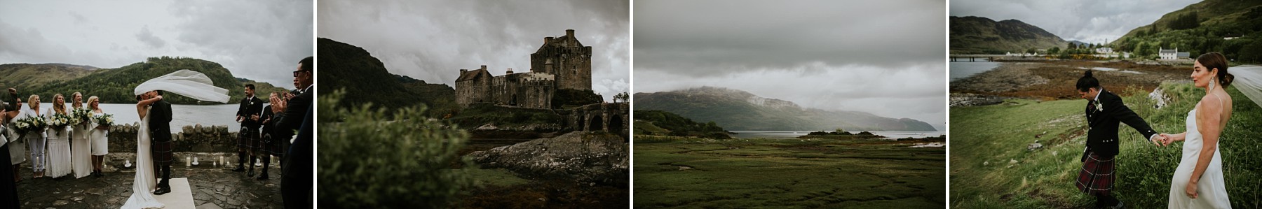 Isle of skye wedding photos